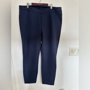 J. Crew Dark Blue Straight Leg Women's Pants